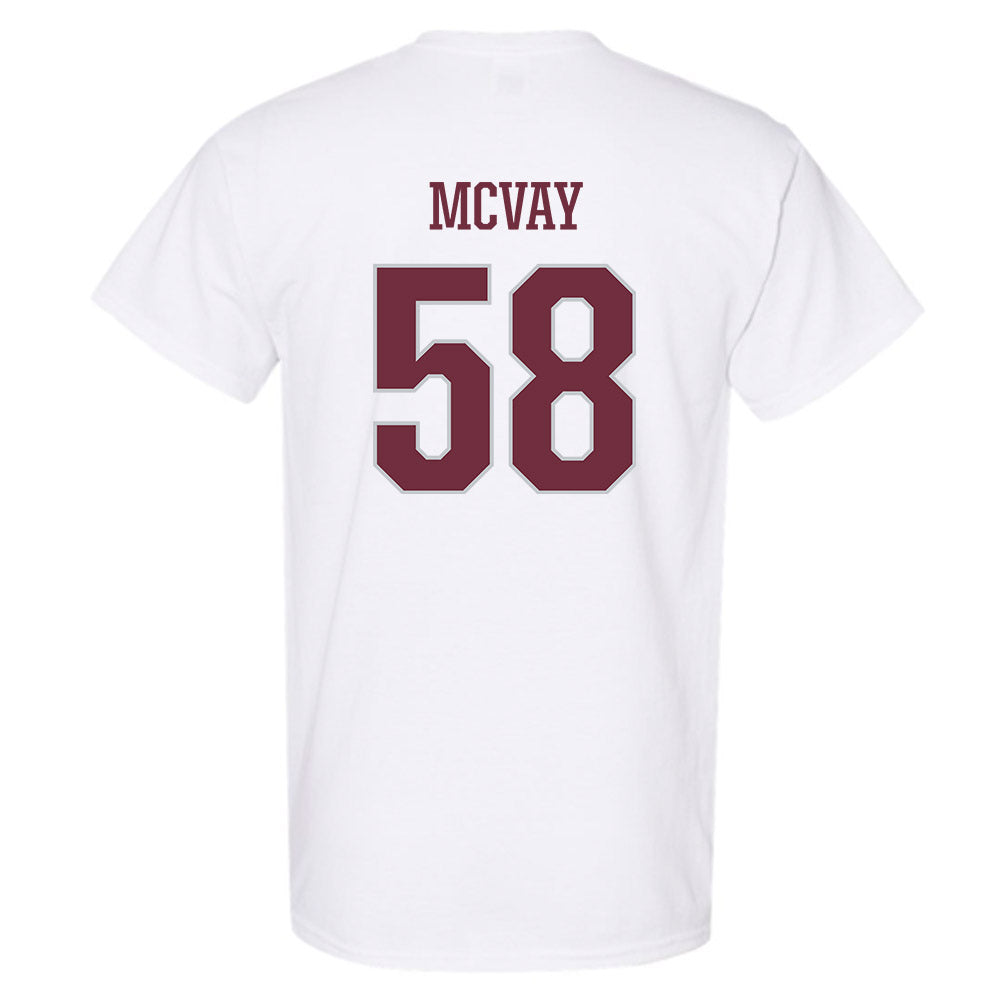 Mississippi State - NCAA Football : Miles Mcvay - Sports Shersey T-Shirt-1