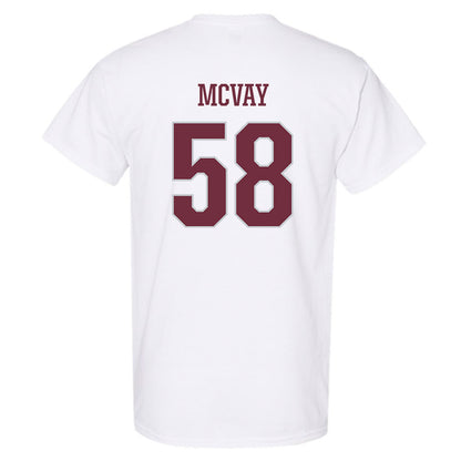 Mississippi State - NCAA Football : Miles Mcvay - Sports Shersey T-Shirt-1