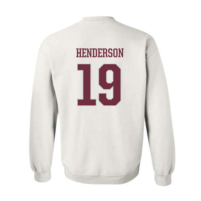 Mississippi State - NCAA Football : Keymian Henderson - Sports Shersey Crewneck Sweatshirt-1