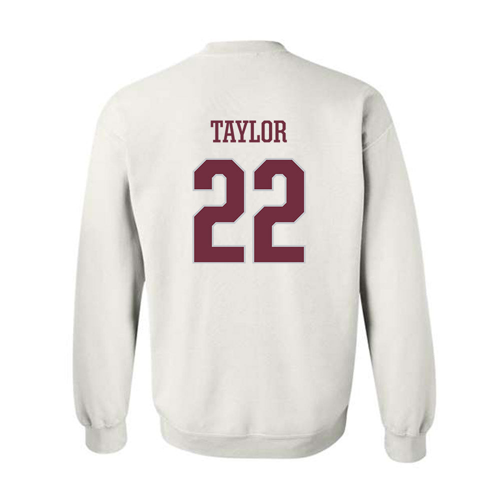Mississippi State - NCAA Football : Jaiden Taylor - Sports Shersey Crewneck Sweatshirt-1