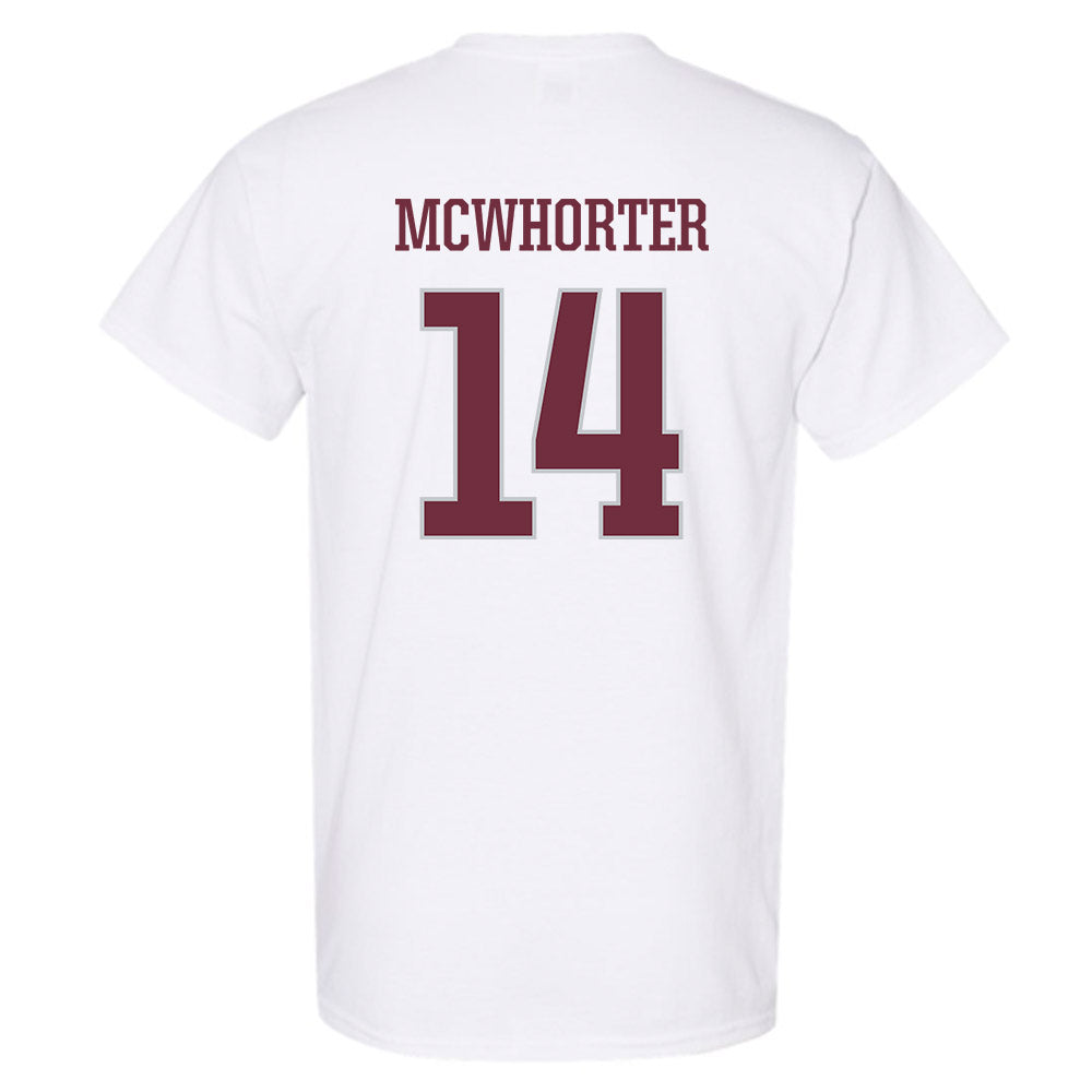 Mississippi State - NCAA Football : Brodie McWhorter - Sports Shersey T-Shirt-1