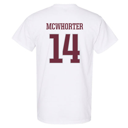 Mississippi State - NCAA Football : Brodie McWhorter - Sports Shersey T-Shirt-1