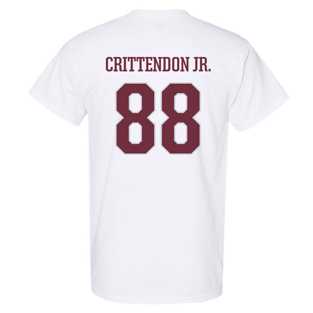 Mississippi State - NCAA Football : Tico Crittendon Jr. - Sports Shersey T-Shirt-1