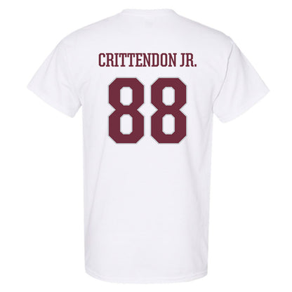 Mississippi State - NCAA Football : Tico Crittendon Jr. - Sports Shersey T-Shirt-1