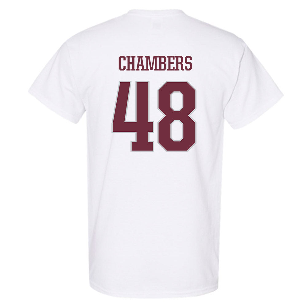 Mississippi State - NCAA Football : Hayden Chambers - Sports Shersey T-Shirt-1