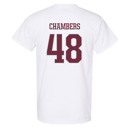 Mississippi State - NCAA Football : Hayden Chambers - Sports Shersey T-Shirt-1