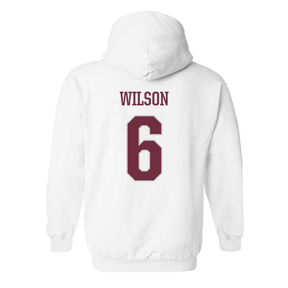 Mississippi State - NCAA Football : Kolin Wilson - Sports Shersey Hooded Sweatshirt-1