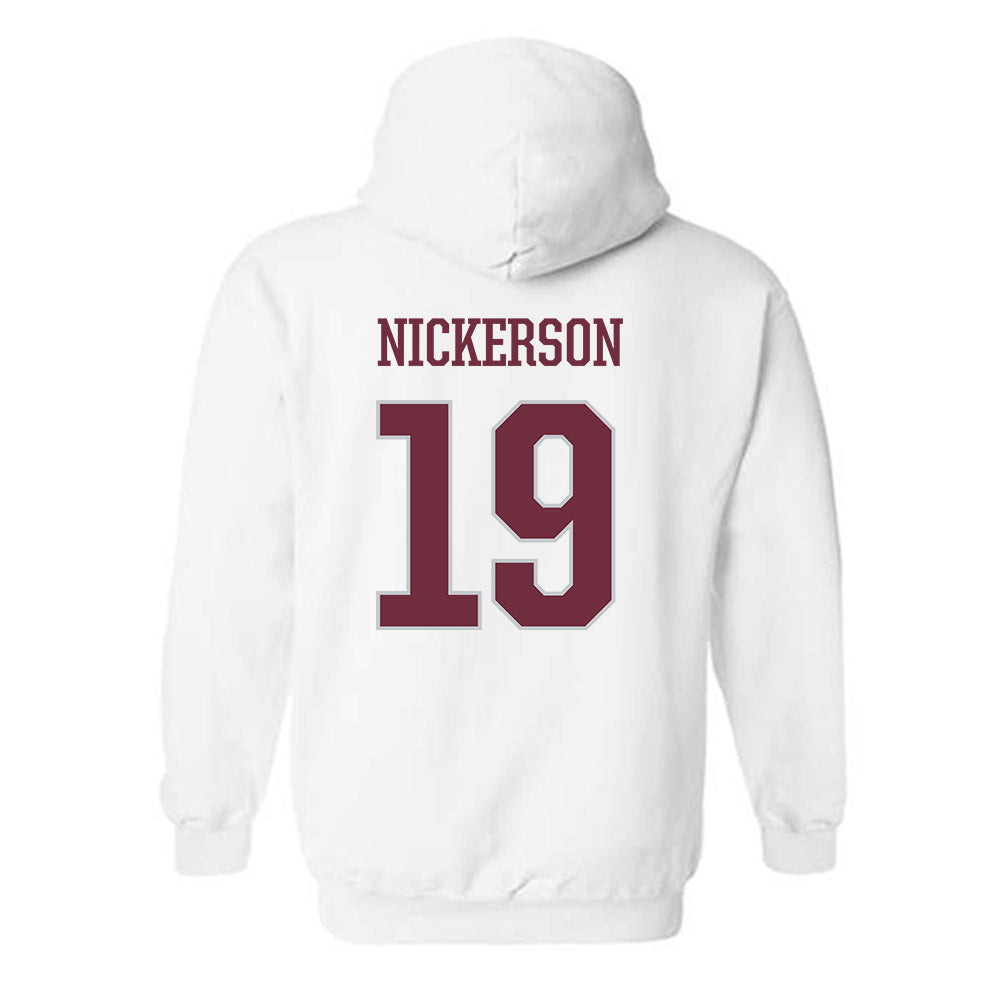 Mississippi State - NCAA Football : Micah Nickerson - Sports Shersey Hooded Sweatshirt-1