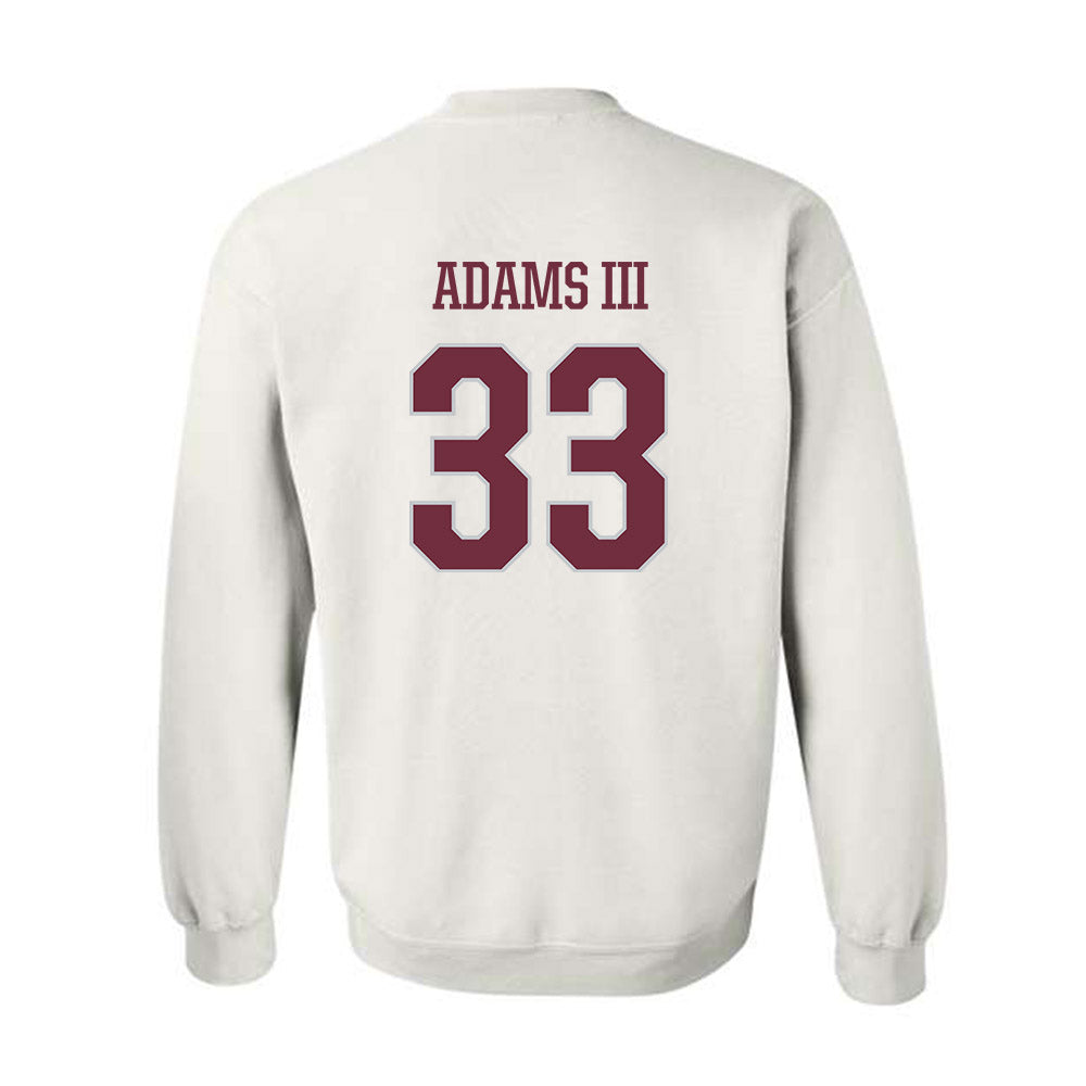 Mississippi State - NCAA Football : Douglas Adams III - Sports Shersey Crewneck Sweatshirt-1