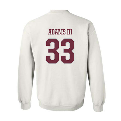 Mississippi State - NCAA Football : Douglas Adams III - Sports Shersey Crewneck Sweatshirt-1