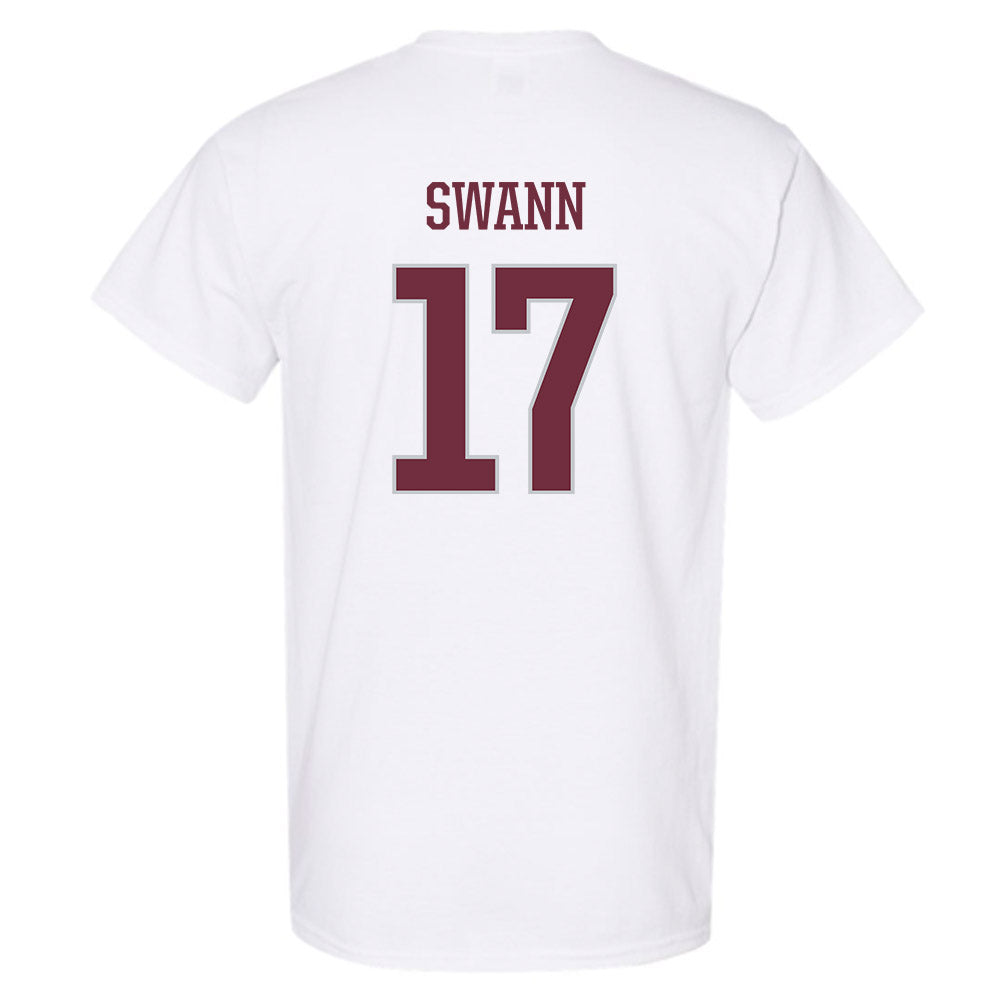 Mississippi State - NCAA Football : AJ Swann - Sports Shersey T-Shirt-1