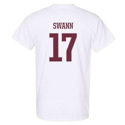 Mississippi State - NCAA Football : AJ Swann - Sports Shersey T-Shirt-1
