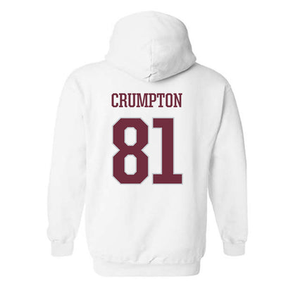 Mississippi State - NCAA Football : Zion Crumpton - Sports Shersey Hooded Sweatshirt-1