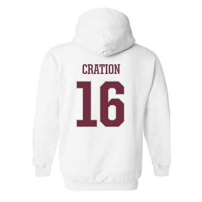 Mississippi State - NCAA Football : Jayden Cration - Sports Shersey Hooded Sweatshirt-1