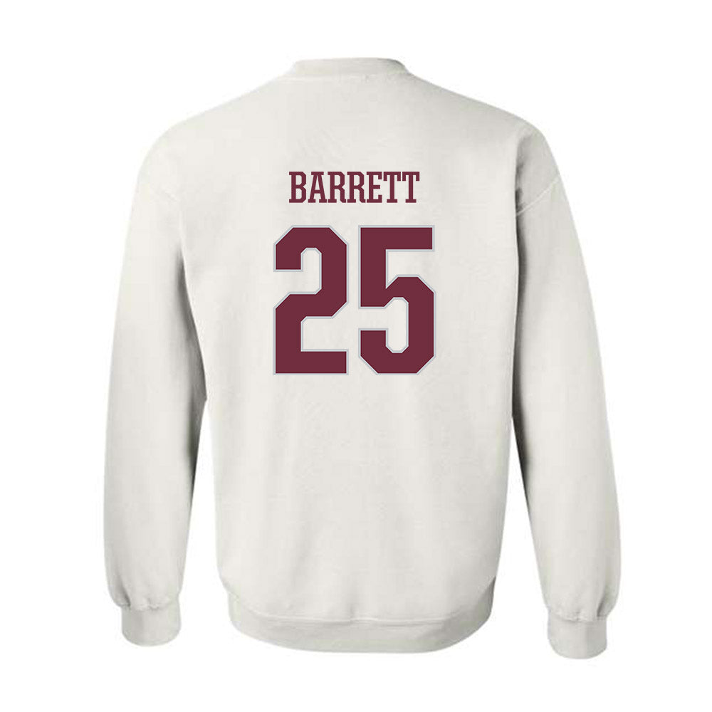 Mississippi State - NCAA Football : Kolby Barrett - Sports Shersey Crewneck Sweatshirt-1