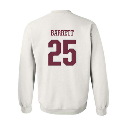 Mississippi State - NCAA Football : Kolby Barrett - Sports Shersey Crewneck Sweatshirt-1