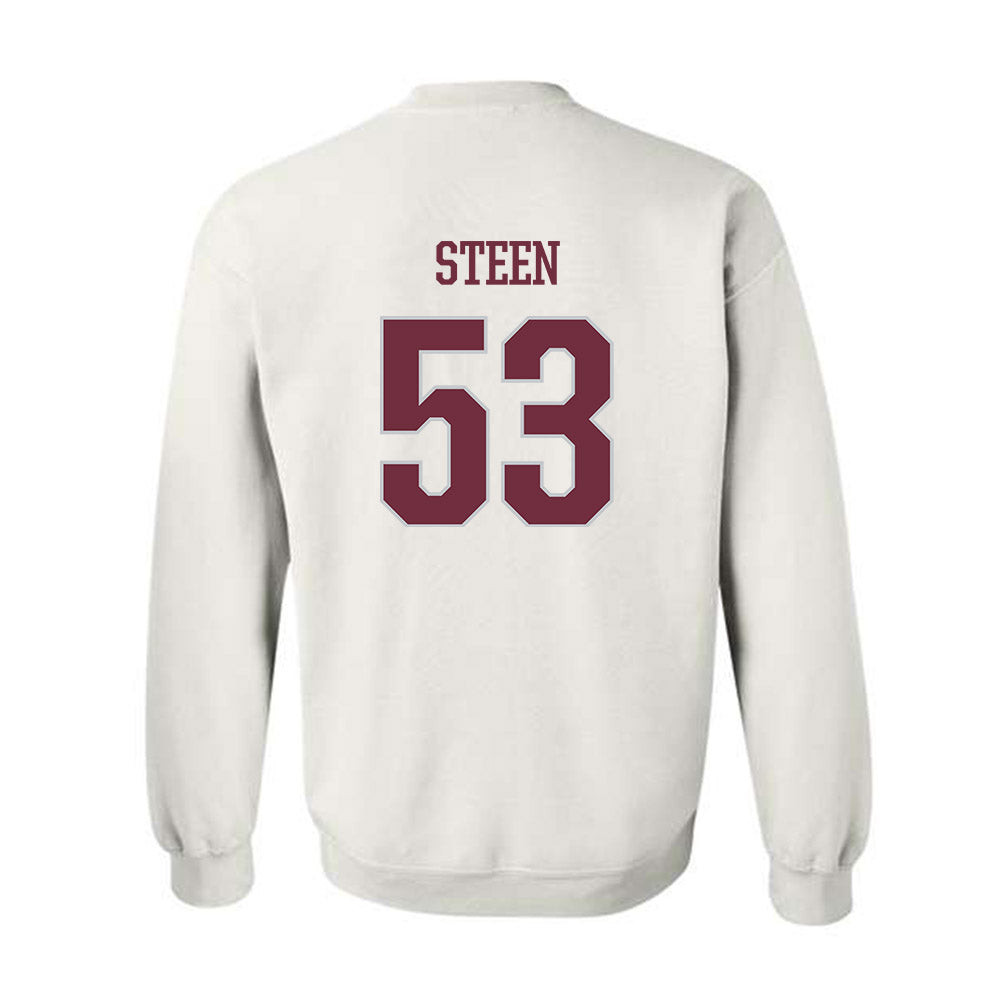 Mississippi State - NCAA Football : Dylan Steen - Sports Shersey Crewneck Sweatshirt-1