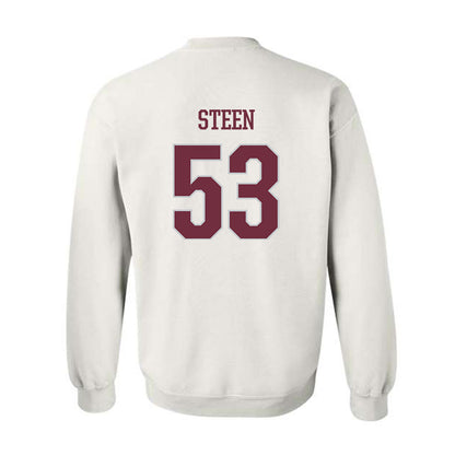Mississippi State - NCAA Football : Dylan Steen - Sports Shersey Crewneck Sweatshirt-1