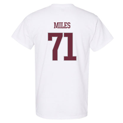 Mississippi State - NCAA Football : Saquon Miles - Sports Shersey T-Shirt-1