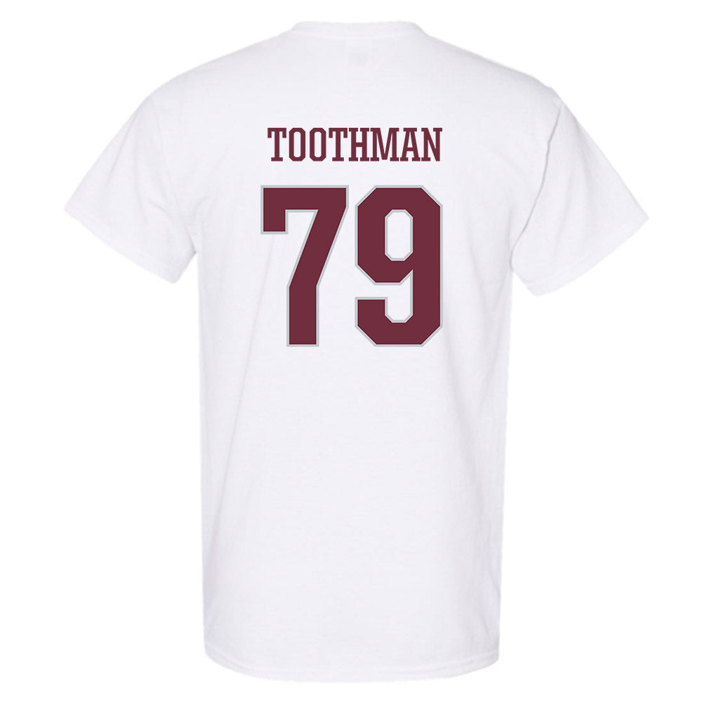 Mississippi State - NCAA Football : Dalton Toothman - Sports Shersey T-Shirt-1