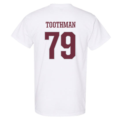 Mississippi State - NCAA Football : Dalton Toothman - Sports Shersey T-Shirt-1