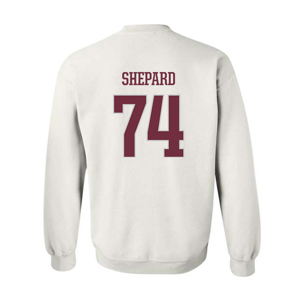 Mississippi State - NCAA Football : Kison Shepard - Sports Shersey Crewneck Sweatshirt-1