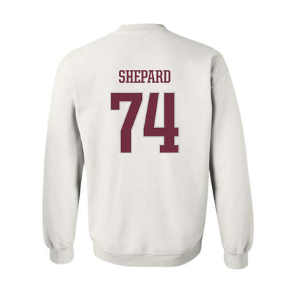 Mississippi State - NCAA Football : Kison Shepard - Sports Shersey Crewneck Sweatshirt-1