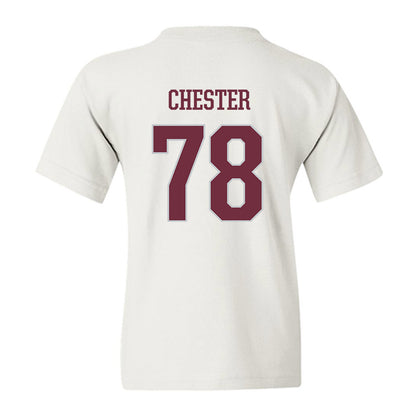 Mississippi State - NCAA Football : Dj Chester - Sports Shersey Youth T-Shirt-1