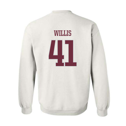 Mississippi State - NCAA Football : Tyshun Willis - Sports Shersey Crewneck Sweatshirt-1