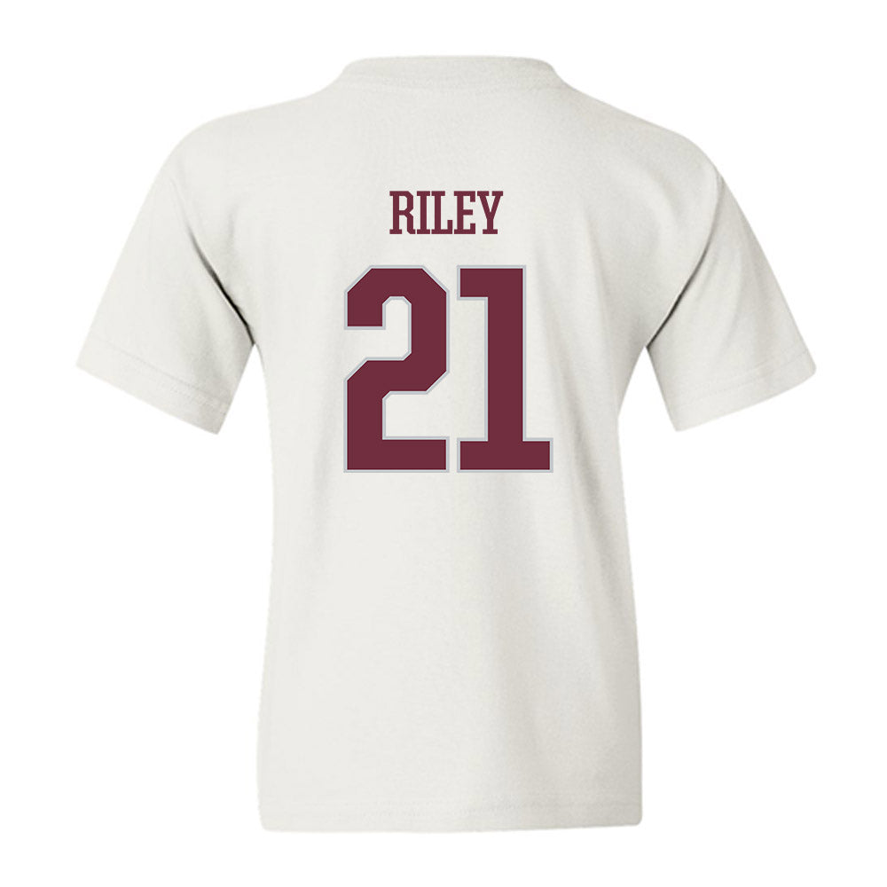 Mississippi State - NCAA Football : Dre Riley - Sports Shersey Youth T-Shirt-1