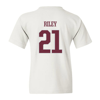 Mississippi State - NCAA Football : Dre Riley - Sports Shersey Youth T-Shirt-1