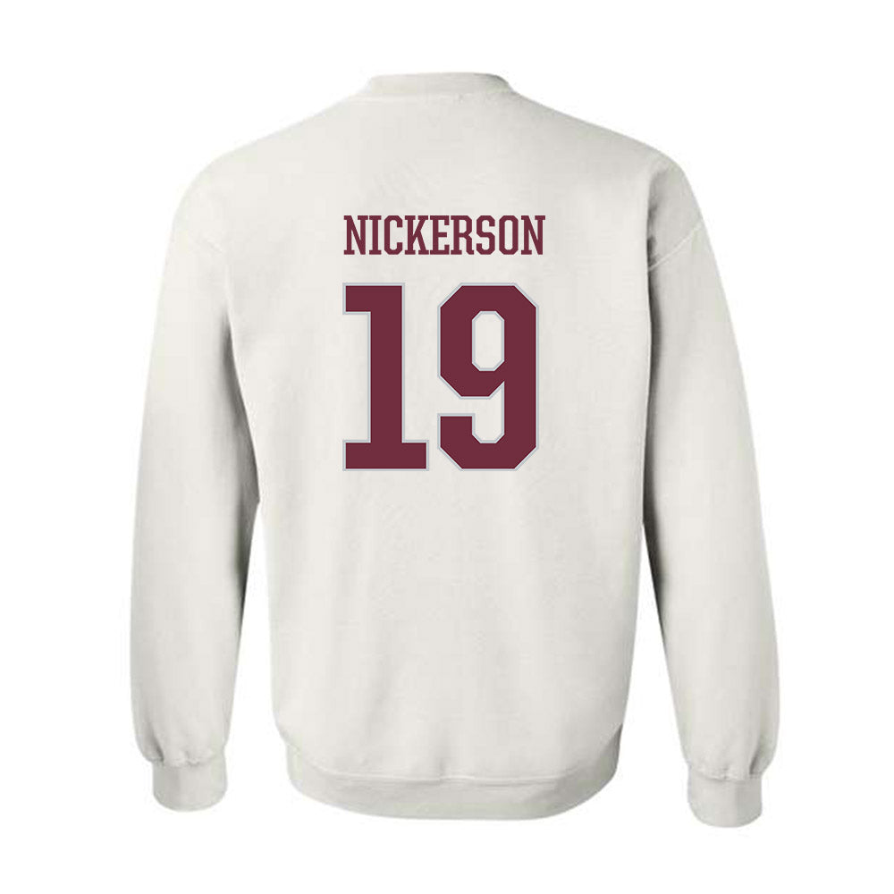 Mississippi State - NCAA Football : Micah Nickerson - Sports Shersey Crewneck Sweatshirt-1