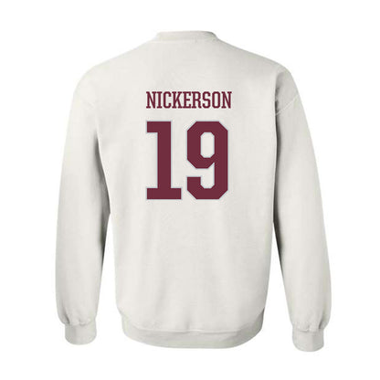 Mississippi State - NCAA Football : Micah Nickerson - Sports Shersey Crewneck Sweatshirt-1