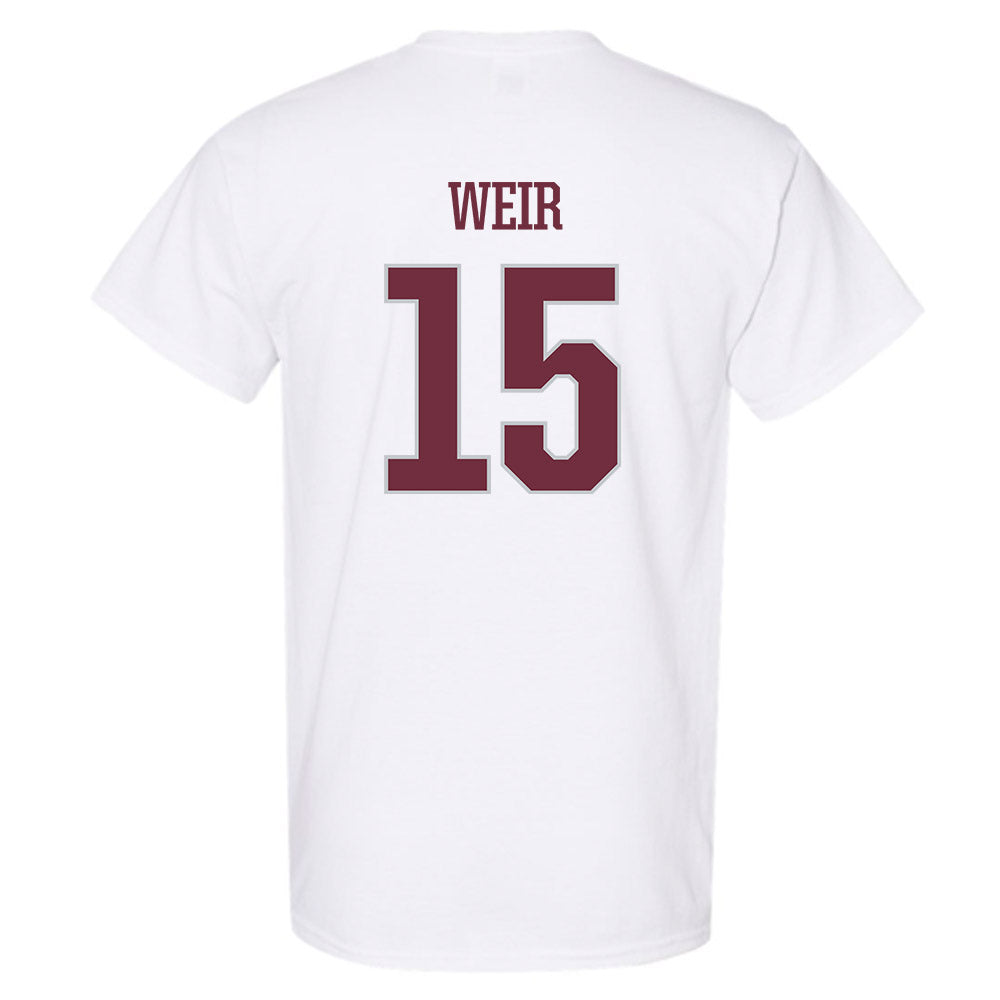 Mississippi State - NCAA Football : Jake Weir - Sports Shersey T-Shirt-1