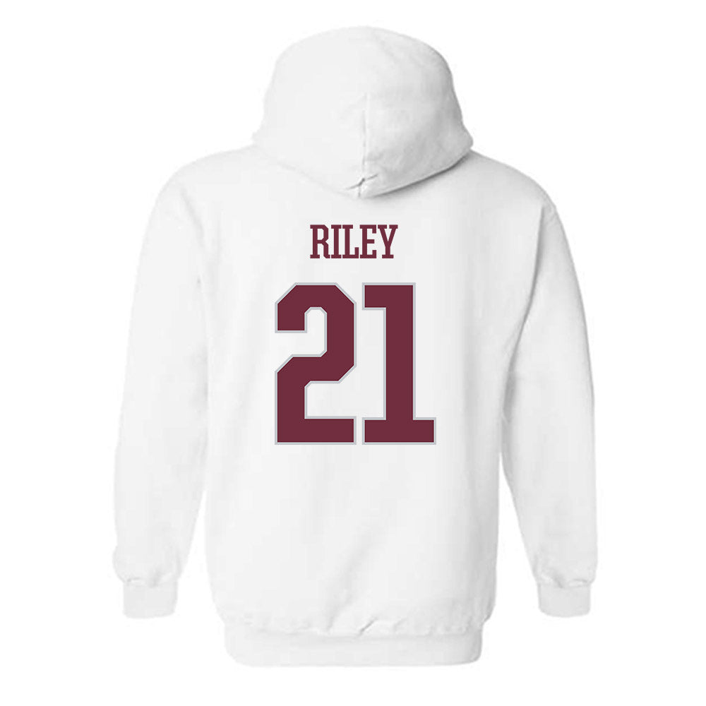 Mississippi State - NCAA Football : Dre Riley - Sports Shersey Hooded Sweatshirt-1