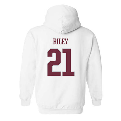 Mississippi State - NCAA Football : Dre Riley - Sports Shersey Hooded Sweatshirt-1