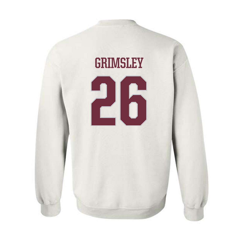 Mississippi State - NCAA Football : Jamroc Grimsley - Sports Shersey Crewneck Sweatshirt-1