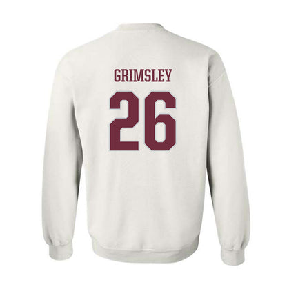 Mississippi State - NCAA Football : Jamroc Grimsley - Sports Shersey Crewneck Sweatshirt-1