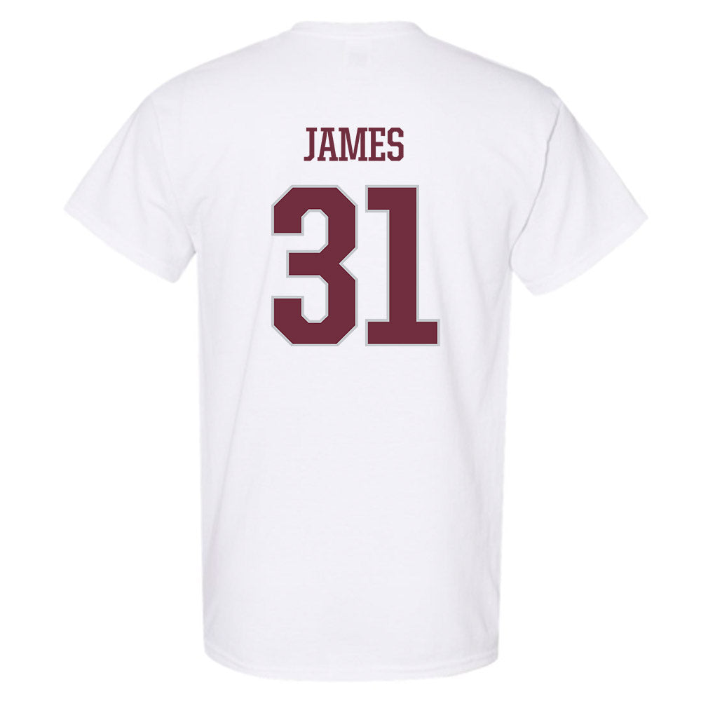 Mississippi State - NCAA Football : Lakendrick James - Sports Shersey T-Shirt-1