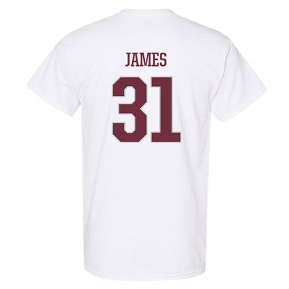 Mississippi State - NCAA Football : Lakendrick James - Sports Shersey T-Shirt-1