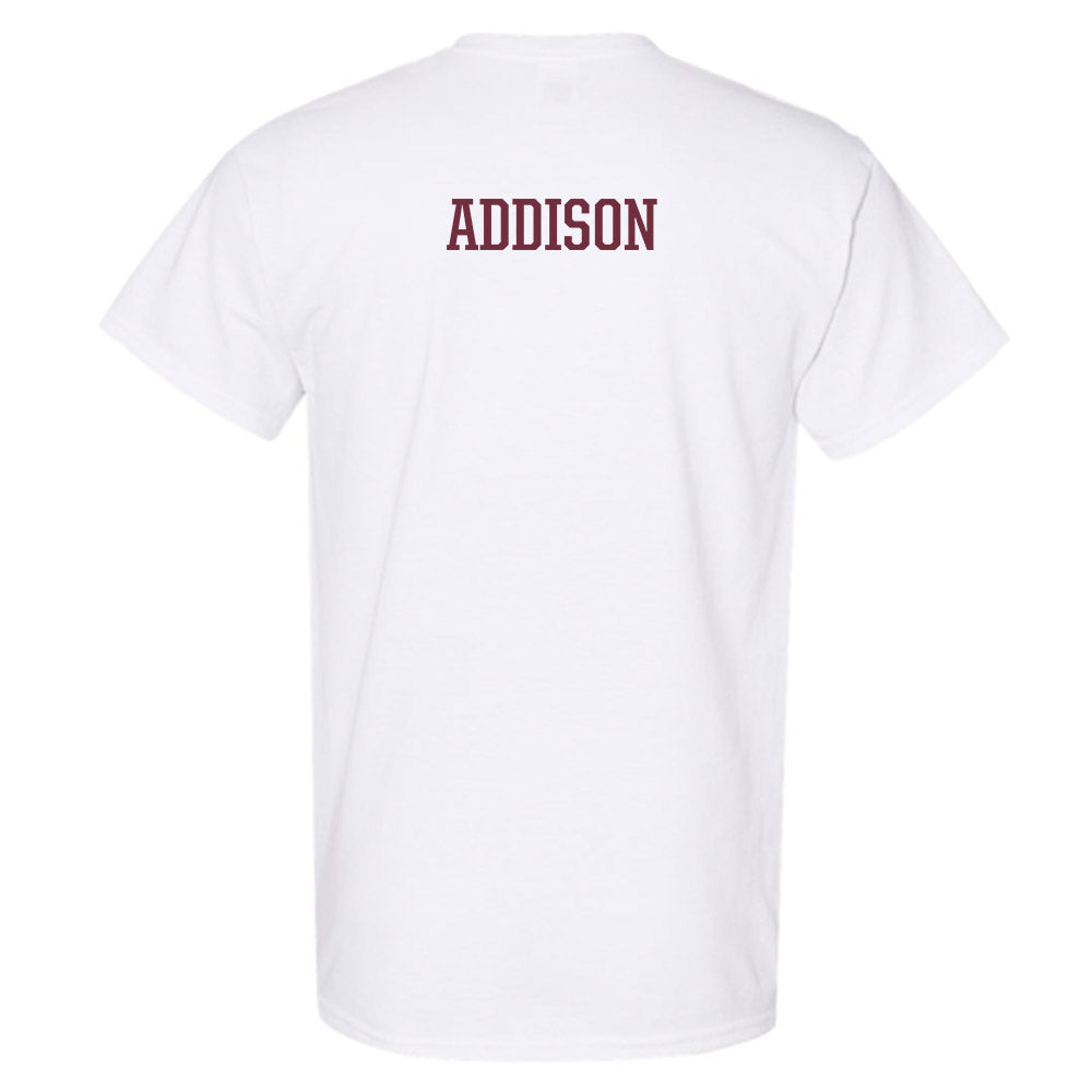 Mississippi State - NCAA Football : Chris Addison - Sports Shersey T-Shirt-1