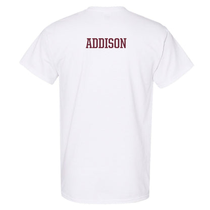 Mississippi State - NCAA Football : Chris Addison - Sports Shersey T-Shirt-1