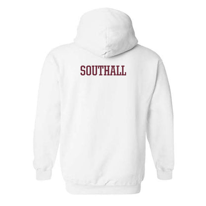 Mississippi State - NCAA Football : Fisher Southall - Sports Shersey Hooded Sweatshirt-1