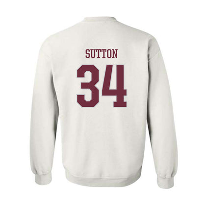Mississippi State - NCAA Football : Vic Sutton - Sports Shersey Crewneck Sweatshirt-1