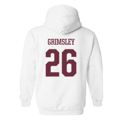 Mississippi State - NCAA Football : Jamroc Grimsley - Sports Shersey Hooded Sweatshirt-1