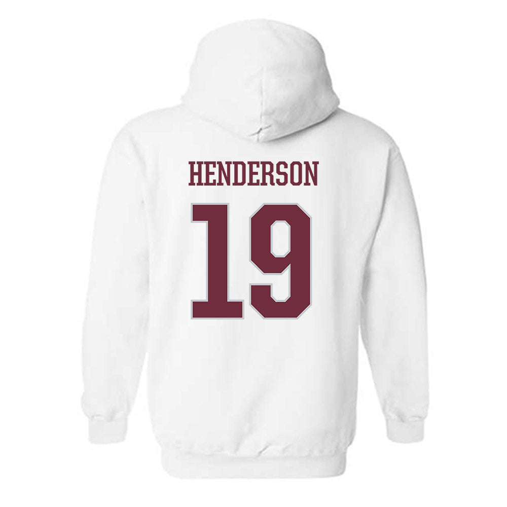 Mississippi State - NCAA Football : Keymian Henderson - Sports Shersey Hooded Sweatshirt-1