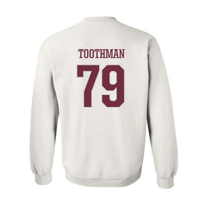 Mississippi State - NCAA Football : Dalton Toothman - Sports Shersey Crewneck Sweatshirt-1