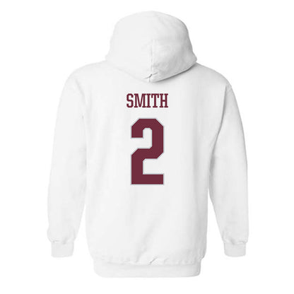 Mississippi State - NCAA Football : Isaac Smith - Sports Shersey Hooded Sweatshirt-1