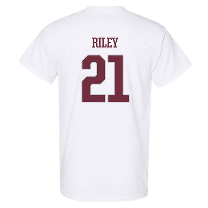 Mississippi State - NCAA Football : Dre Riley - Sports Shersey T-Shirt-1