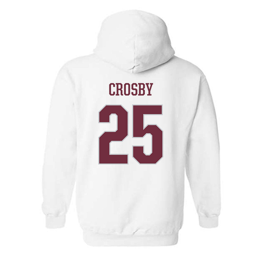 Mississippi State - NCAA Football : Cooper Crosby - Sports Shersey Hooded Sweatshirt-1